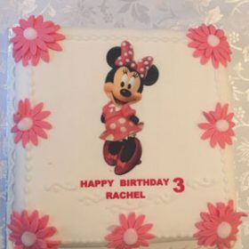 Personal Micky mouse birthday cake